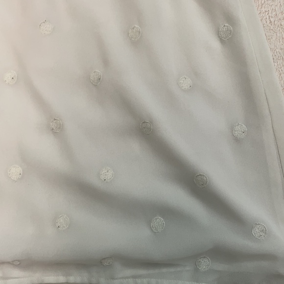 White polka dot blouse - Picture 2 of 3